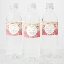 Cheetah Leopard rose et or