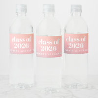 Classe de 2024 Tendance Gradient coloré Personnali