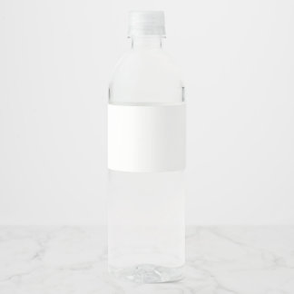 Étiquette Pour Bouteilles D'eau Create Your Own