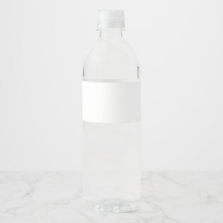 Étiquette Pour Bouteilles D'eau Create Your Own