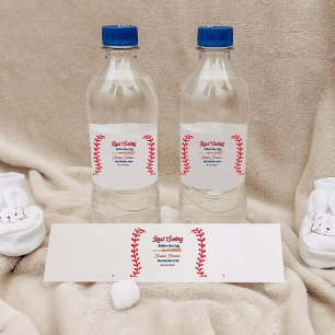 Étiquette Pour Bouteilles D'eau Dernier Swing avant la bague Baseball Enterrement