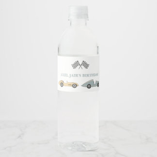 Étiquette Pour Bouteilles D'eau Deux Étiquette de bouteilles d'eau rapide