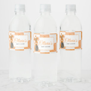 Étiquette Pour Bouteilles D'eau Elle est prête à accoucher Baby Shower