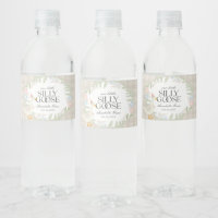 En vichy Floral d'oie soie beige