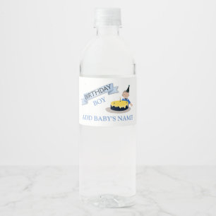Étiquette Pour Bouteilles D'eau Enfant d'anniversaire customisé