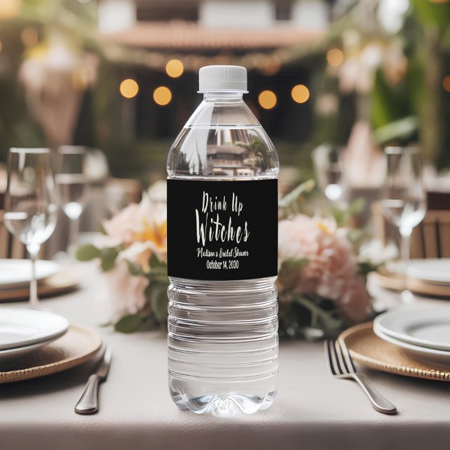 Étiquette Pour Bouteilles D'eau Ensemble d'étiquettes de bouteille d'eau pour sorc (Créateur téléchargé)