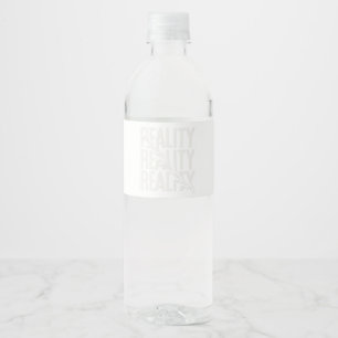Étiquette Pour Bouteilles D'eau Ensemble d'étiquettes pour denrées alimentaires et