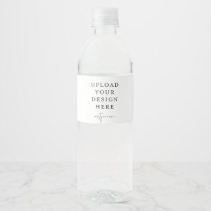 Étiquette Pour Bouteilles D'eau Étiquette de bouteille d'eau
