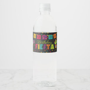 Étiquette Pour Bouteilles D'eau Étiquette de bouteille d'eau d'anniversaire de