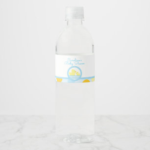 Étiquette Pour Bouteilles D'eau Étiquette de bouteille d'eau de Baby shower de can