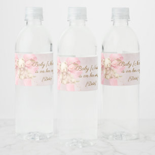 Étiquette Pour Bouteilles D'eau Étiquette de bouteille d'eau pour Baby Shower Ours