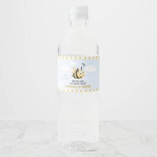 Étiquette Pour Bouteilles D'eau Étiquette de Bouteille d'Eau Sip and See Our Sweet
