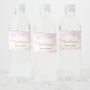 Étiquette Pour Bouteilles D'eau Fête de Bébé Twinkle Little Star