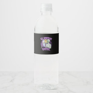 Étiquette Pour Bouteilles D'eau Ghoul Ghoul Gang Gouls Juste Pour S'Amuser