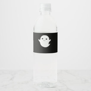 Étiquette Pour Bouteilles D'eau Joli Petit Boo