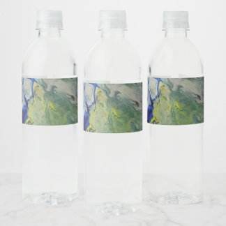 Étiquette Pour Bouteilles D'eau La beauté de la nature