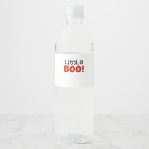 Étiquette Pour Bouteilles D'eau Little Boo Creative Décontracté