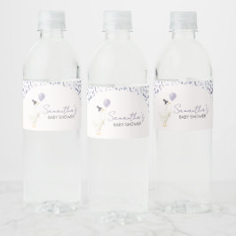 Étiquette Pour Bouteilles D'eau Little Silly Goose Baby Shower