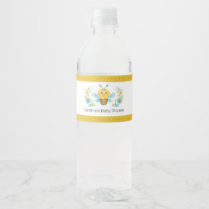 Étiquette Pour Bouteilles D'eau Mama to Bee Baby shower