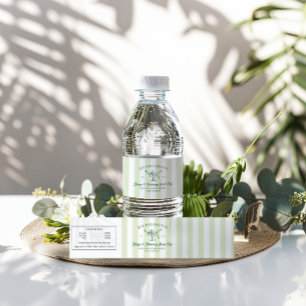 Étiquette Pour Bouteilles D'eau Margarita Social Club   Enterrement de vie de jeun