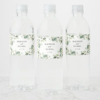 Mariage Feuille d'or Eucalyptus