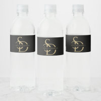 Monogramme Mariage Simple Personnalisé Avec Nom