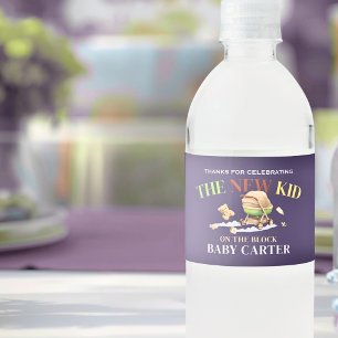 Étiquette Pour Bouteilles D'eau Nouveau bébé de New Kid On The Block