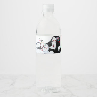 Étiquette Pour Bouteilles D'eau Nyx Arts Water