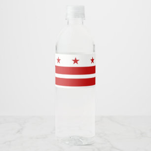 Étiquette Pour Bouteilles D'eau Personnalisé à Washington DC