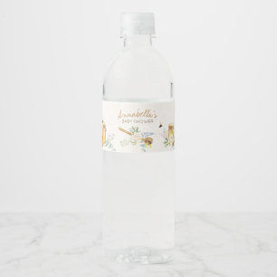 Étiquette Pour Bouteilles D'eau Petit Baby shower de miel doux