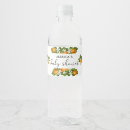 Étiquette Pour Bouteilles D'eau Petit baby shower mignon