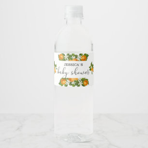 Étiquette Pour Bouteilles D'eau Petit baby shower mignon