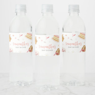 Étiquette Pour Bouteilles D'eau Pique-nique Baby shower Brunch pour bébé