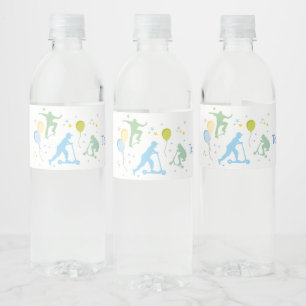 Étiquette Pour Bouteilles D'eau Scooters, Vélos, Skateboards, chevaucher