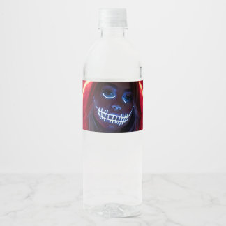 Étiquette Pour Bouteilles D'eau Sweet Halloween avec toi