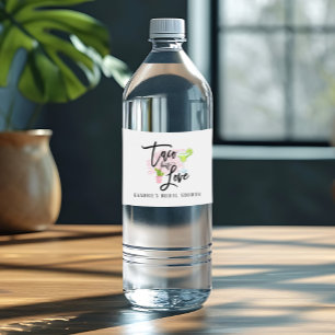 Étiquette Pour Bouteilles D'eau Taco Bout Love Fête des mariées