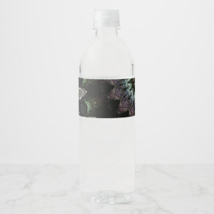 Étiquette Pour Bouteilles D'eau Theo