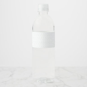 Étiquette Pour Bouteilles D'eau Une surface entièrement blanche et sans fonctionna