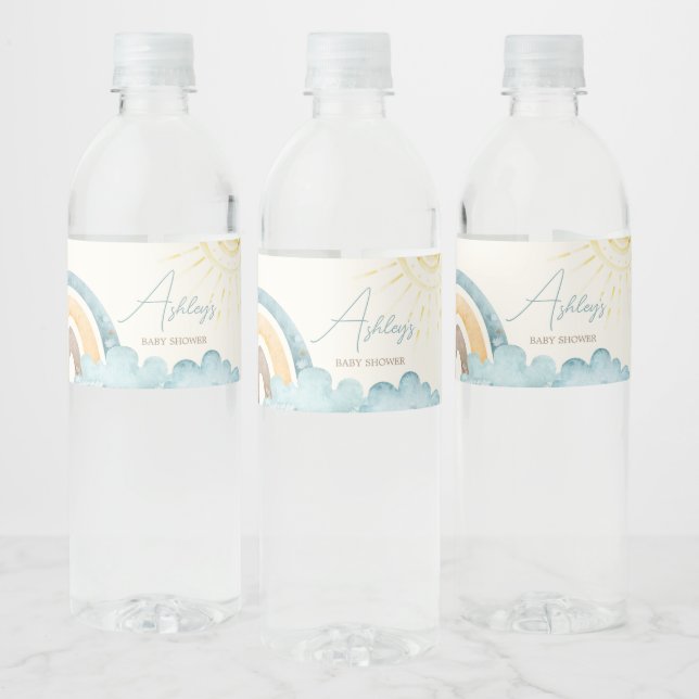 Étiquette Pour Bouteilles D'eau Voici Le Son Retro (Bouteilles)