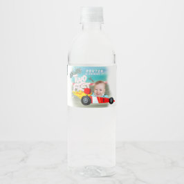 Étiquette Pour Bouteilles D'eau Voiture de course Anniversaire deux jeûne