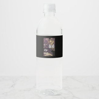Étiquette Pour Bouteilles D'eau Whimsigoth esthétique surdimensionné