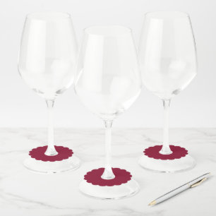 Étiquette Pour Verre De Vin Bourgogne