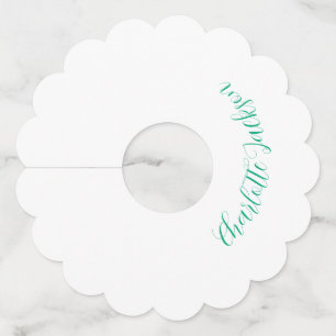 Étiquette Pour Verre De Vin Charlotte Jackson