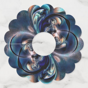 Étiquette Pour Verre De Vin Conception