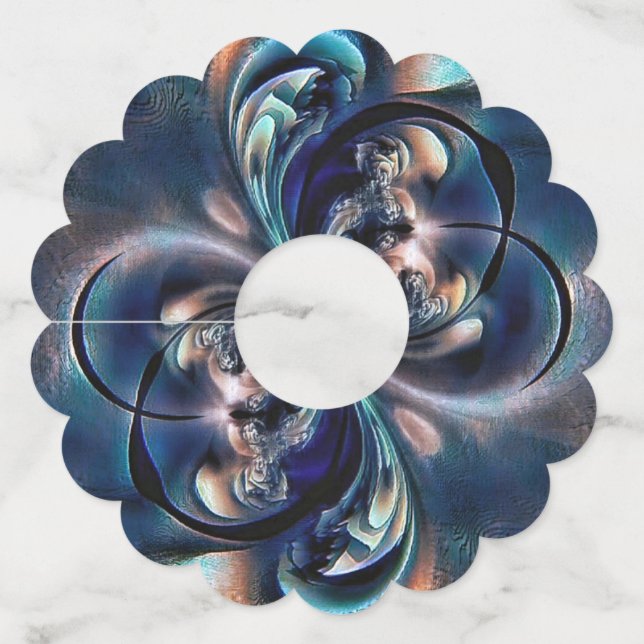 Étiquette Pour Verre De Vin Conception (Devant)