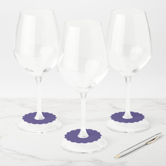 Étiquette Pour Verre De Vin Créez votre propre Customisé (Lot)