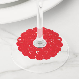 Étiquette Pour Verre De Vin Fait pour vous mon coeur 2