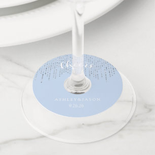 Étiquette Pour Verre De Vin Mariage