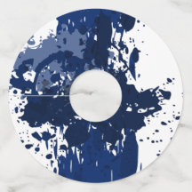 Mariage bleu Abstrait pour peinture