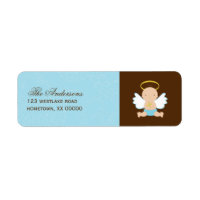 Précieux bébé garçon Christening